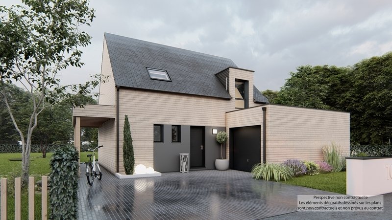 Maison+Terrain de 5 pièces avec 4 chambres à Concarneau 29900 – 444985 € - FLANC-24-04-19-3