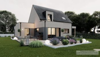 Maison+Terrain de 5 pièces avec 4 chambres à Fouesnant 29170 – 539160 € - FLANC-25-04-02-27