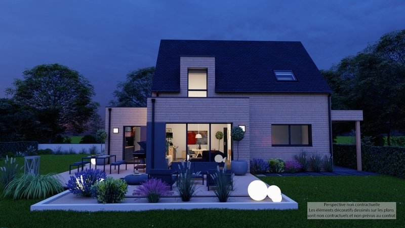 Maison+Terrain de 5 pièces avec 4 chambres à Concarneau 29900 – 444985 € - FLANC-24-04-19-3