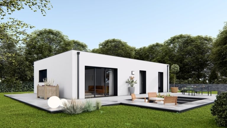 Maison+Terrain de 4 pièces avec 3 chambres à Pluvigner 56330 – 261000 € - RQU-26-06-22-2
