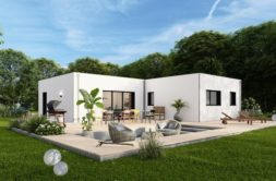 Maison+Terrain de 5 pièces avec 4 chambres à Locoal-Mendon 56550 – 320000 € - RQU-25-03-12-4