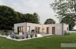 Maison+Terrain de 4 pièces avec 3 chambres à Semussac 17120 – 292572 € - OBE-24-04-02-18