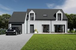 Maison+Terrain de 5 pièces avec 3 chambres à Sainte-Seve 29600 – 344955 € - CDER-24-03-12-24