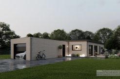Maison+Terrain de 4 pièces avec 2 chambres à Gragnague 31380 – 371710 € - PBRU-25-06-27-13