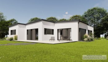 Maison+Terrain de 6 pièces avec 4 chambres à Monclar-de-Quercy 82230 – 471068 € - PBRU-25-06-09-29
