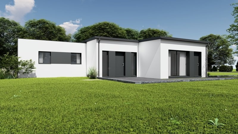 Maison+Terrain de 6 pièces avec 4 chambres à Castera 31530 – 553128 € - PBRU-24-05-02-8