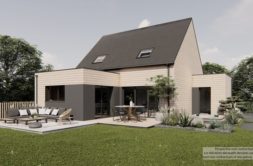 Maison+Terrain de 5 pièces avec 4 chambres à Plougoumelen 56400 – 397718 € - RQU-24-04-15-21