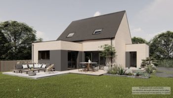 Maison+Terrain de 5 pièces avec 4 chambres à Brandivy 56390 – 328000 € - RQU-25-12-02-34
