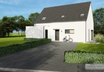 Maison+Terrain de 5 pièces avec 4 chambres à Pluvigner 56330 – 366000 € - RQU-25-07-24-3
