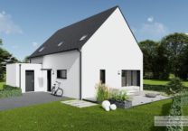 Maison+Terrain de 5 pièces avec 4 chambres à Pluvigner 56330 – 366000 € - RQU-25-07-24-3