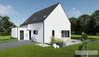 Maison+Terrain de 5 pièces avec 4 chambres à Pluvigner 56330 – 366000 € - RQU-25-07-24-3