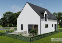 Maison+Terrain de 5 pièces avec 4 chambres à Pluvigner 56330 – 366000 € - RQU-25-07-24-3