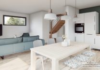 Maison+Terrain de 5 pièces avec 4 chambres à Pluvigner 56330 – 366000 € - RQU-25-07-24-3