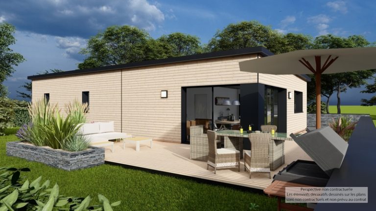 Maison+Terrain de 4 pièces avec 3 chambres à Pluvigner 56330 – 301000 € - RQU-26-06-22-1