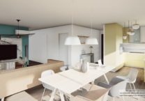 Maison+Terrain de 4 pièces avec 3 chambres à Colpo 56390 – 276900 € - RQU-25-08-28-3