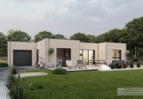 Maison+Terrain de 4 pièces avec 3 chambres à Pluvigner 56330 – 316000 € - RQU-25-06-17-3