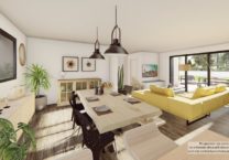 Maison+Terrain de 4 pièces avec 3 chambres à Pluvigner 56330 – 316000 € - RQU-25-06-17-3