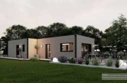 Maison+Terrain de 3 pièces avec 2 chambres à Pluvigner 56330 – 245000 € - RQU-25-06-17-2