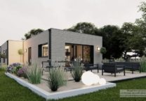 Maison+Terrain de 3 pièces avec 2 chambres à Colpo 56390 – 220900 € - RQU-25-08-26-25