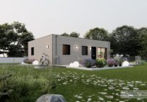 Maison+Terrain de 3 pièces avec 2 chambres à Pluvigner 56330 – 233000 € - RQU-25-08-26-3