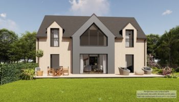 Maison+Terrain de 5 pièces avec 4 chambres à Baguer-Pican 35120 – 306000 € - YGIL-24-03-05-14