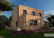 Maison+Terrain de 5 pièces avec 4 chambres à Cornebarrieu 31700 – 398500 € - CROP-25-08-08-269