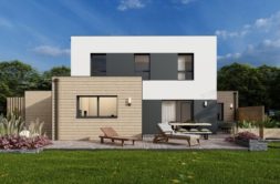 Maison+Terrain de 6 pièces avec 4 chambres à Pluguffan 29700 – 322058 € - MBE-24-04-25-13