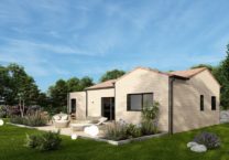 Maison+Terrain de 3 pièces avec 2 chambres à Tonnay-Charente 17430 – 212915 € - CDAU-24-03-22-5