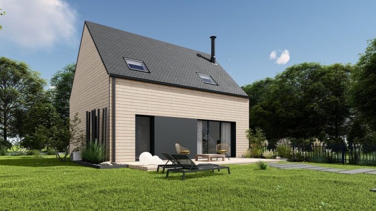 Maison+Terrain de 5 pièces avec 3 chambres à Plancoet 22130 – 228520 € - BONE-26-08-09-65
