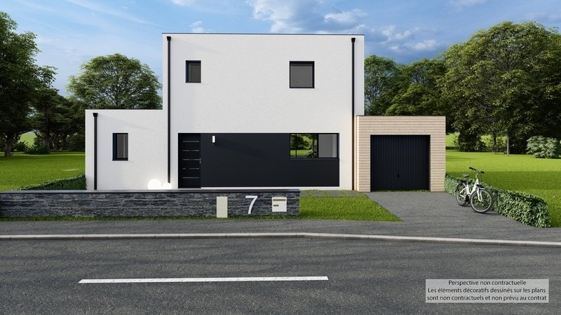 Maison+Terrain de 5 pièces avec 3 chambres à Morlaix 29600 – 234075 € - CDER-24-04-17-14