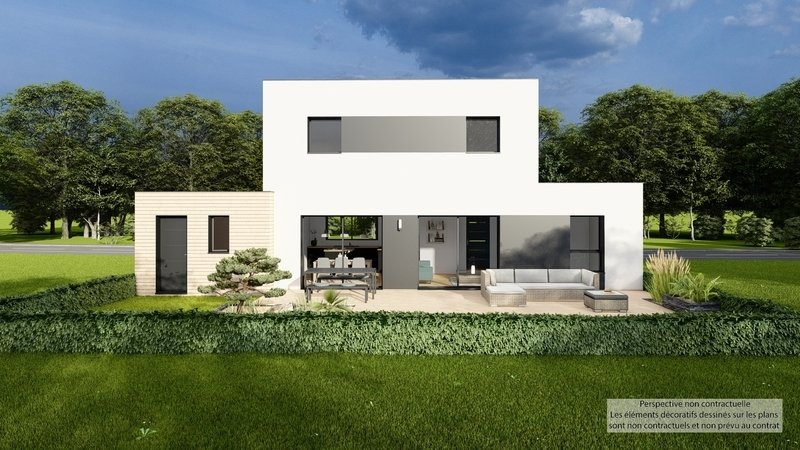 Maison+Terrain de 5 pièces avec 3 chambres à Morlaix 29600 – 234075 € - CDER-24-04-17-14