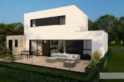 Maison+Terrain de 5 pièces avec 3 chambres à Plouzevede 29440 – 235150 € - CDER-25-04-22-19