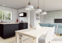 Maison+Terrain de 5 pièces avec 3 chambres à Cleder 29233 – 250048 € - CDER-25-04-29-60
