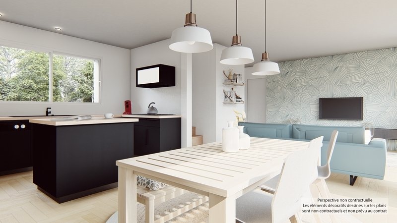 Maison+Terrain de 5 pièces avec 3 chambres à Morlaix 29600 – 234075 € - CDER-24-04-17-14