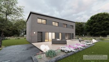 Maison+Terrain de 6 pièces avec 4 chambres à Landivisiau  – 306000 € - CDER-24-03-06-2