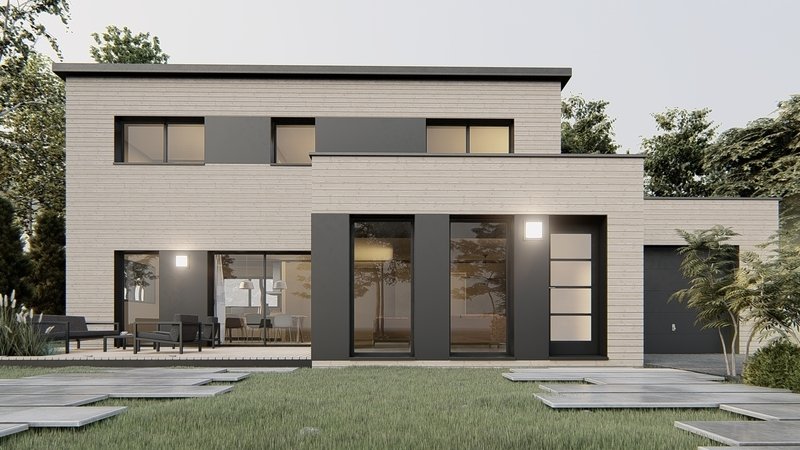 Maison+Terrain de 6 pièces avec 4 chambres à Morlaix 29600 – 292475 € - CDER-24-05-02-8