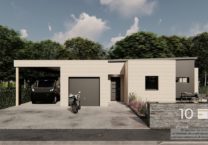 Maison+Terrain de 5 pièces avec 3 chambres à Plouenan 29420 – 278600 € - CDER-26-03-23-18