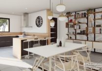 Maison+Terrain de 5 pièces avec 3 chambres à Plouenan 29420 – 278600 € - CDER-26-03-23-18