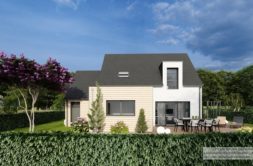 Maison+Terrain de 6 pièces avec 4 chambres à Guimaec 29620 – 299400 € - CDER-25-03-20-30
