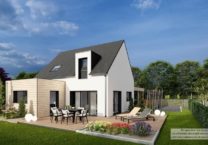Maison+Terrain de 6 pièces avec 4 chambres à Plouigneau 29610 – 292500 € - CDER-25-06-06-8