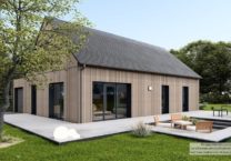 Maison+Terrain de 5 pièces avec 3 chambres à Sainte-Seve 29600 – 243811 € - CDER-24-04-11-20