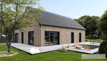 Maison+Terrain de 5 pièces avec 3 chambres à Guimaec 29620 – 225400 € - CDER-25-06-06-28