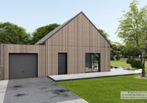 Maison+Terrain de 5 pièces avec 3 chambres à Sainte-Seve 29600 – 243811 € - CDER-24-04-11-20