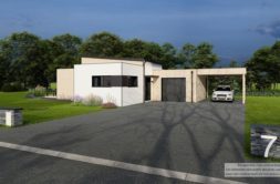 Maison+Terrain de 4 pièces avec 3 chambres à Tournefeuille 31170 – 448000 € - CROP-25-03-06-21