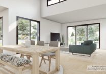 Maison+Terrain de 4 pièces avec 3 chambres à Colomiers 31770 – 426000 € - CROP-25-08-08-230