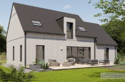 Maison+Terrain de 6 pièces avec 4 chambres à Morlaix 29600 – 338475 € - CDER-24-05-02-10