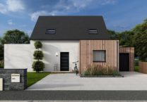 Maison+Terrain de 5 pièces avec 4 chambres à Chanteloup 35150 – 326800 € - ABRE-25-06-26-44