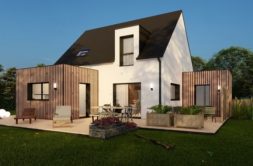 Maison+Terrain de 5 pièces avec 4 chambres à Bourg-des-Comptes 35890 – 287000 € - ABRE-25-06-26-48