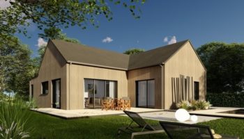 Maison+Terrain de 5 pièces avec 3 chambres à Henvic 29670 – 234300 € - CDER-25-07-21-18