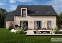 Maison+Terrain de 7 pièces avec 4 chambres à Tremeoc 29120 – 345960 € - MBE-24-04-30-10